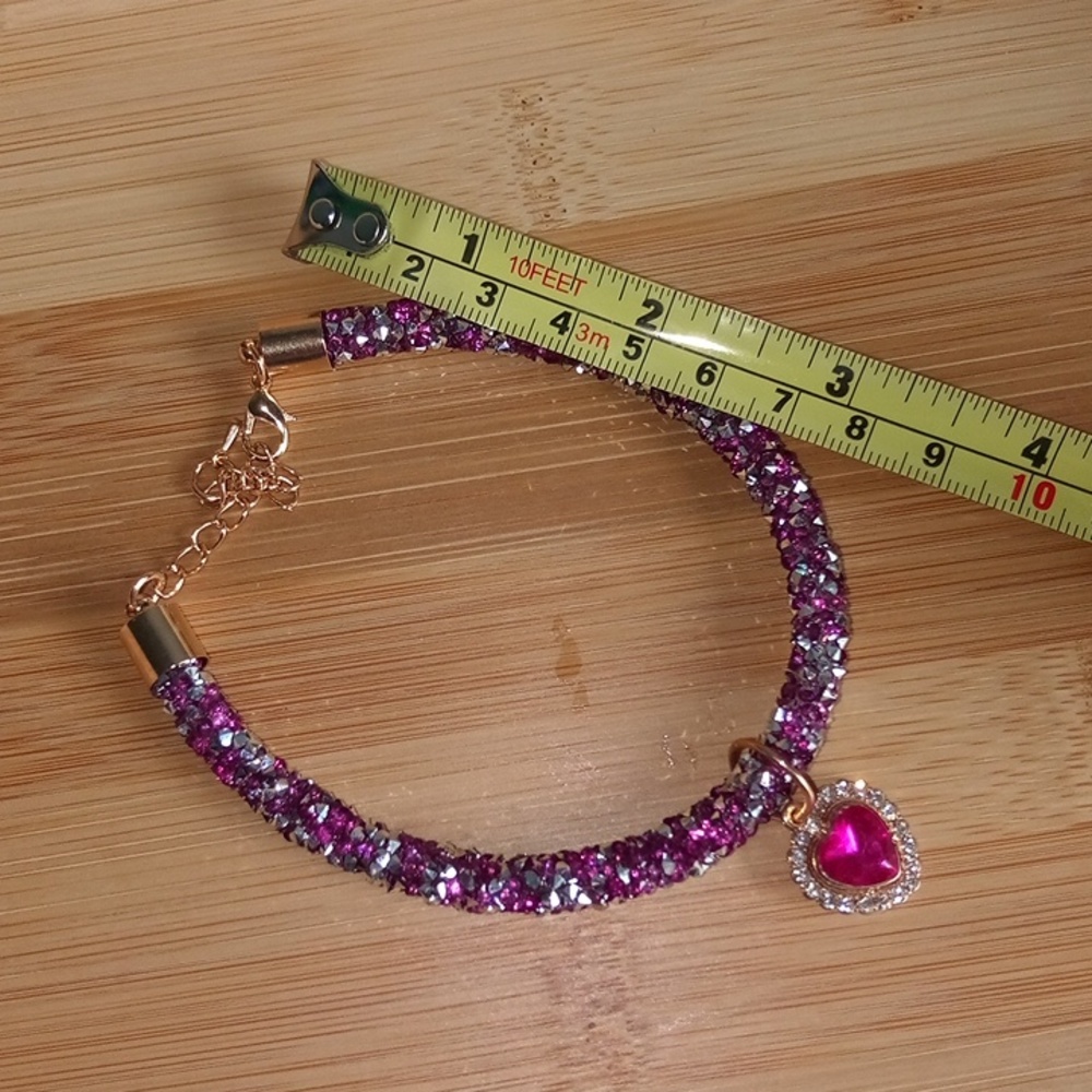 New Bejeweled Pet Collar - Picture 5 of 6